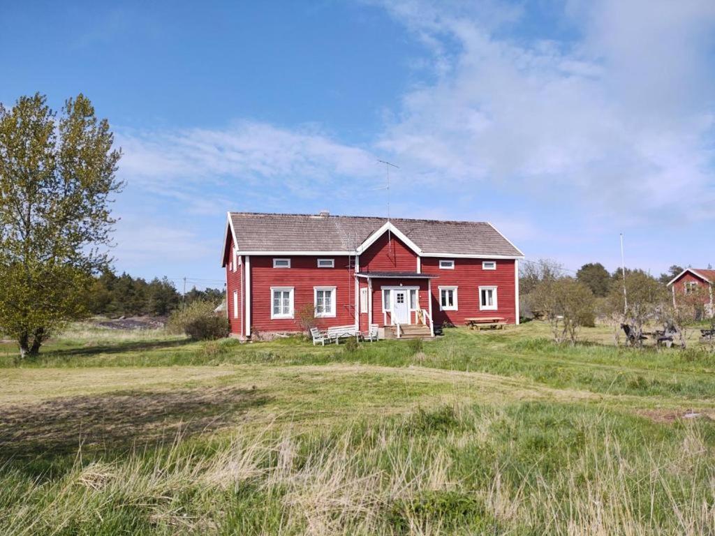 Sommaroe Stugor Föglö Exteriér fotografie